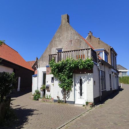 Willa The Cosy Little House With The Sundial Stavenisse Zewnętrze zdjęcie